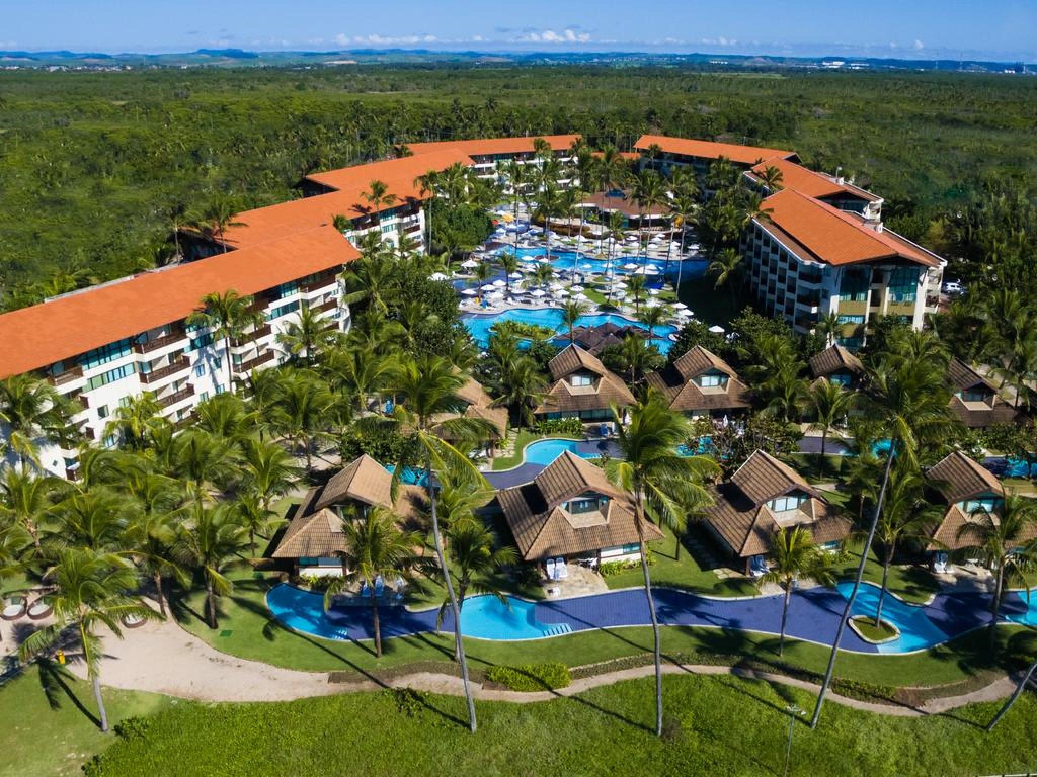 Marulhos Resort Pôrto das Galinhas エクステリア 写真