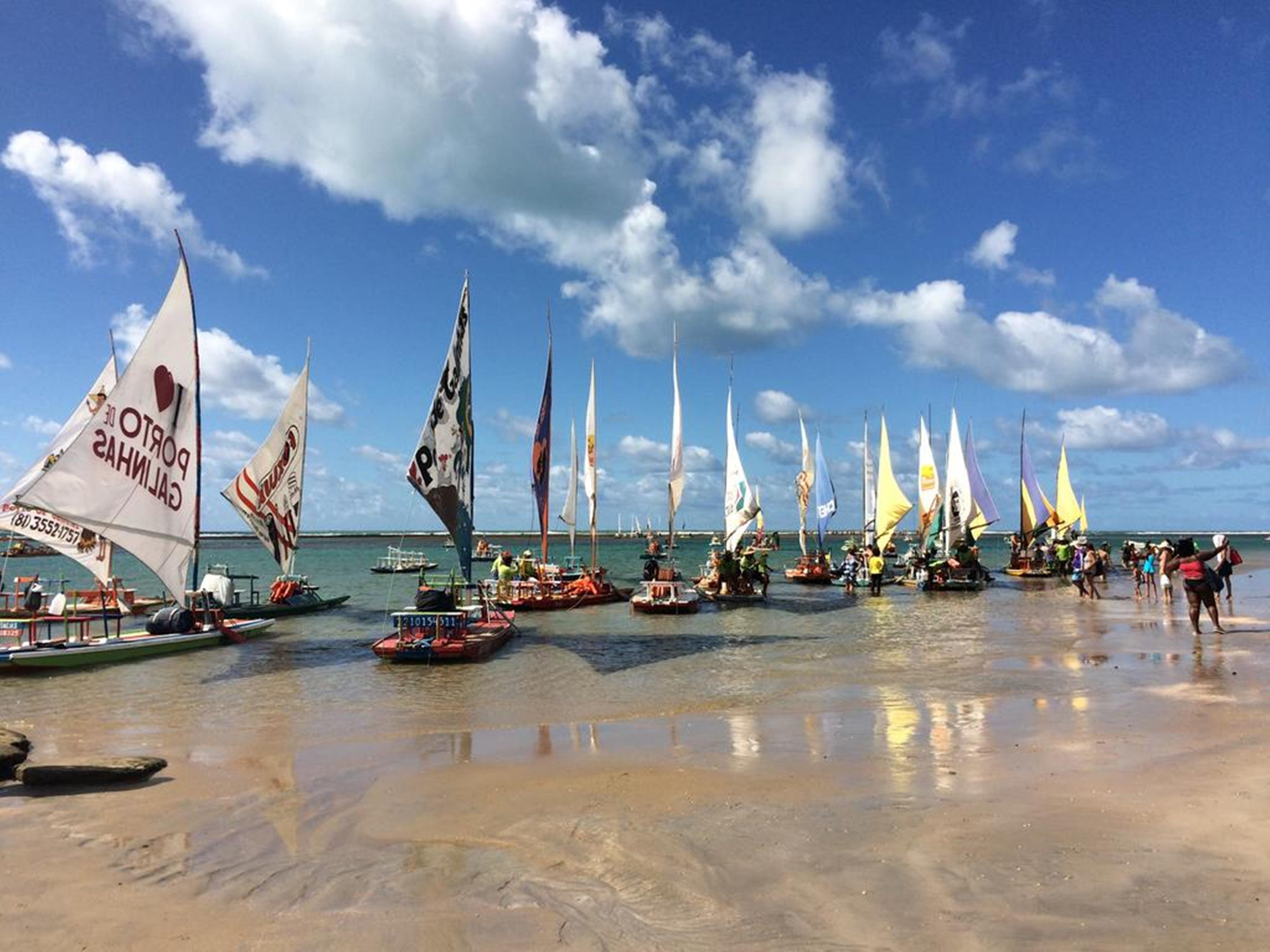 Marulhos Resort Pôrto das Galinhas エクステリア 写真
